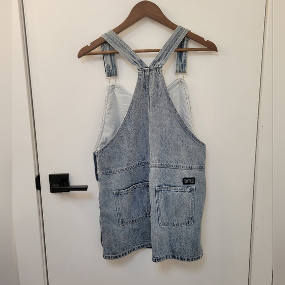 Obey Denim Overall Dress - Picture 4 of 5